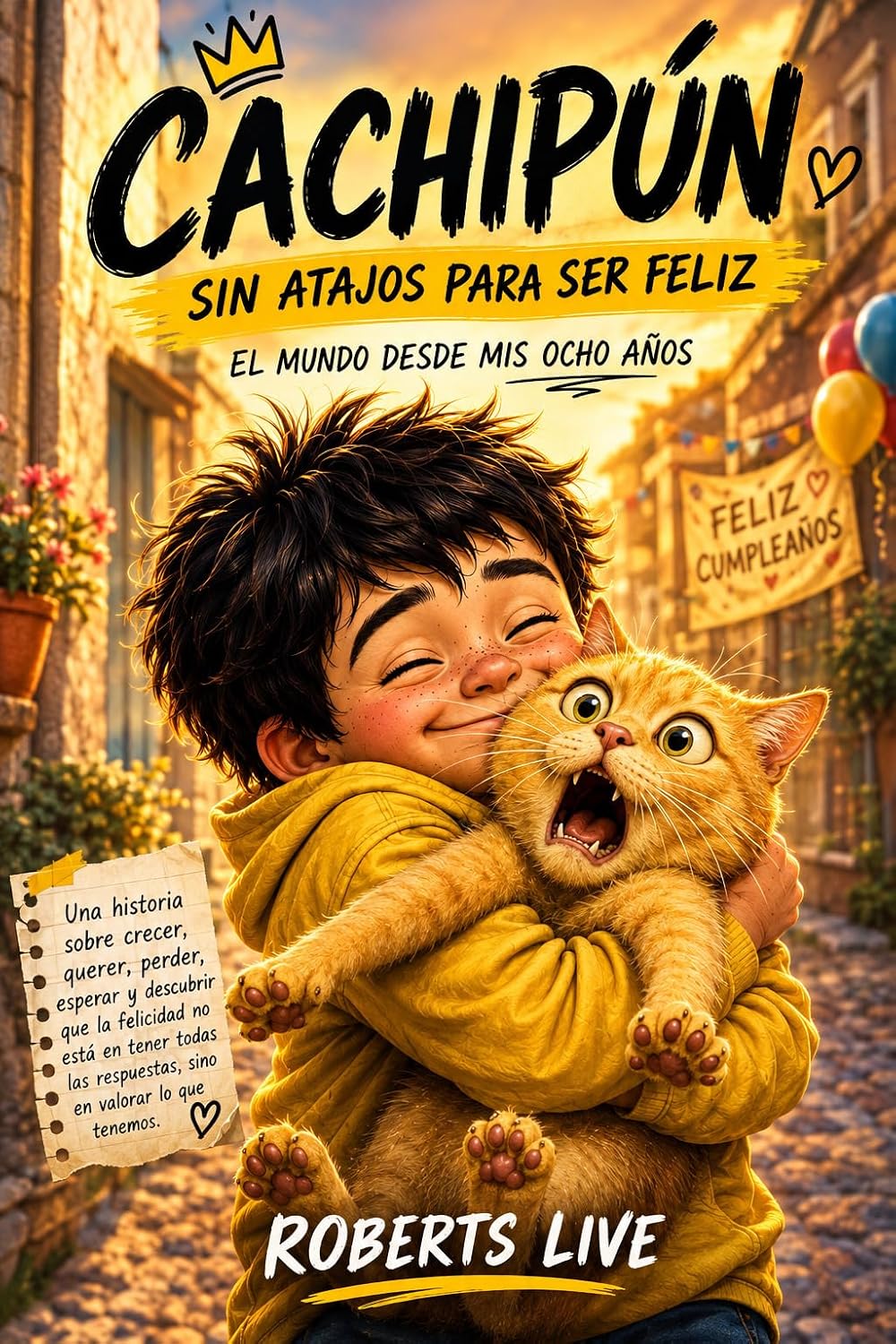 Portada de Cachipún — Sin atajos para ser feliz