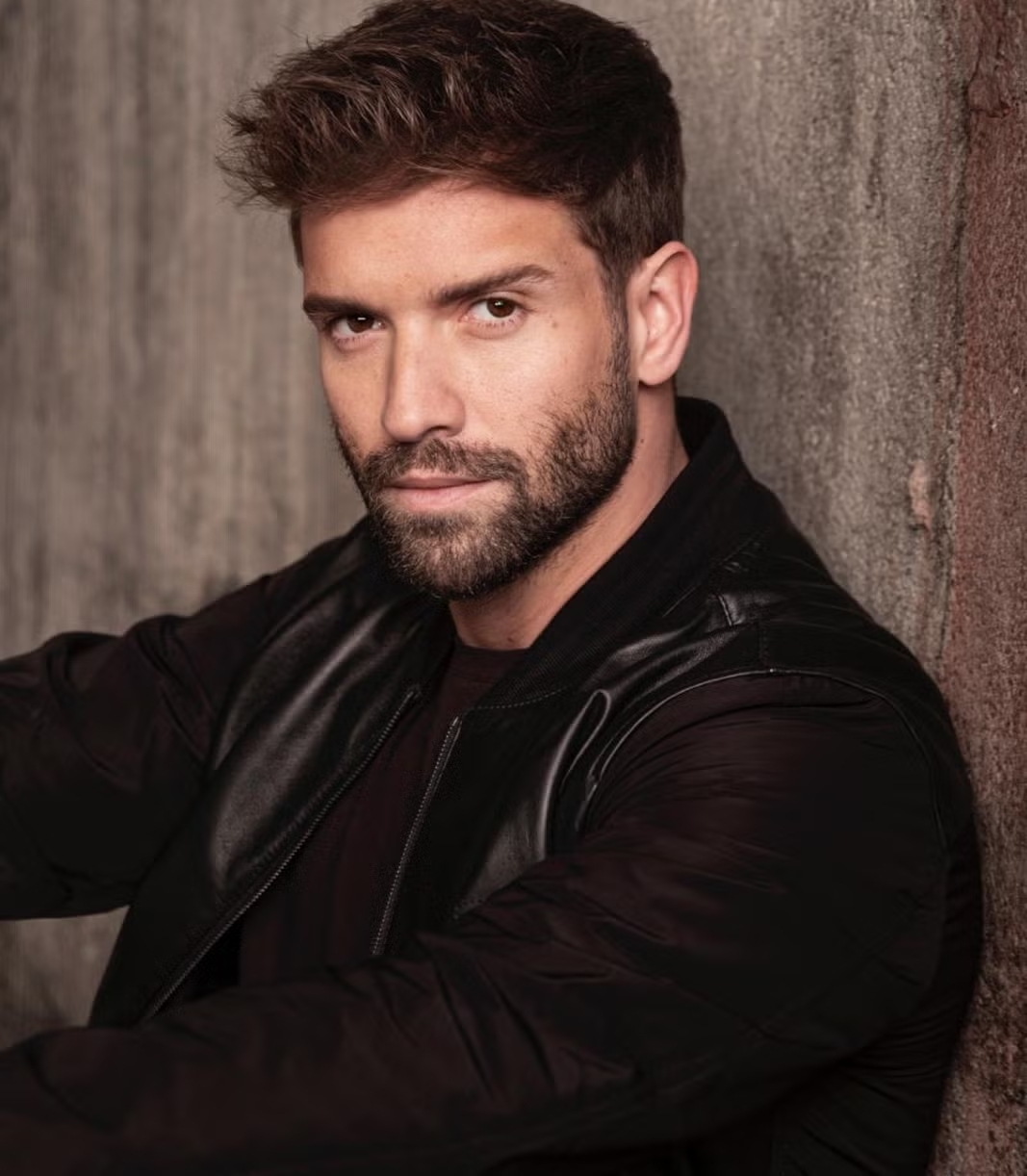 Retrato de Pablo Alborán