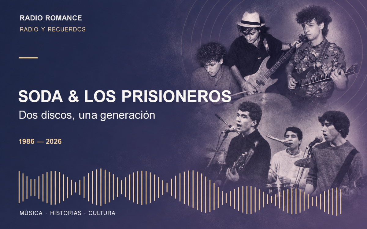 Portada personalizada: 1986: Soda Stereo y Los Prisioneros, dos discos para una generación