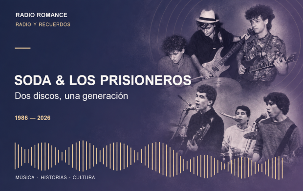Portada personalizada: 1986: Soda Stereo y Los Prisioneros, dos discos para una generación