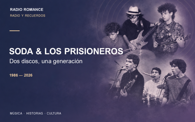 Portada personalizada: 1986: Soda Stereo y Los Prisioneros, dos discos para una generación