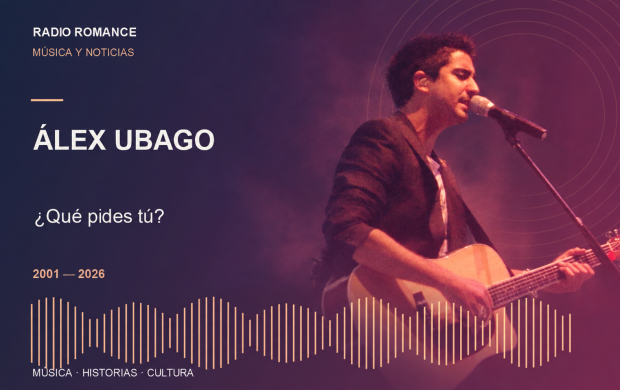 Portada personalizada: Álex Ubago: 25 años de «¿Qué pides tú?» y el valor de escuchar