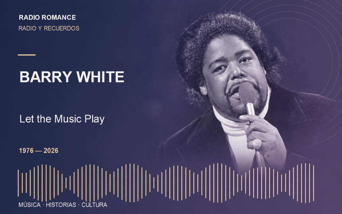 Portada personalizada: Barry White: medio siglo de «Let the Music Play»