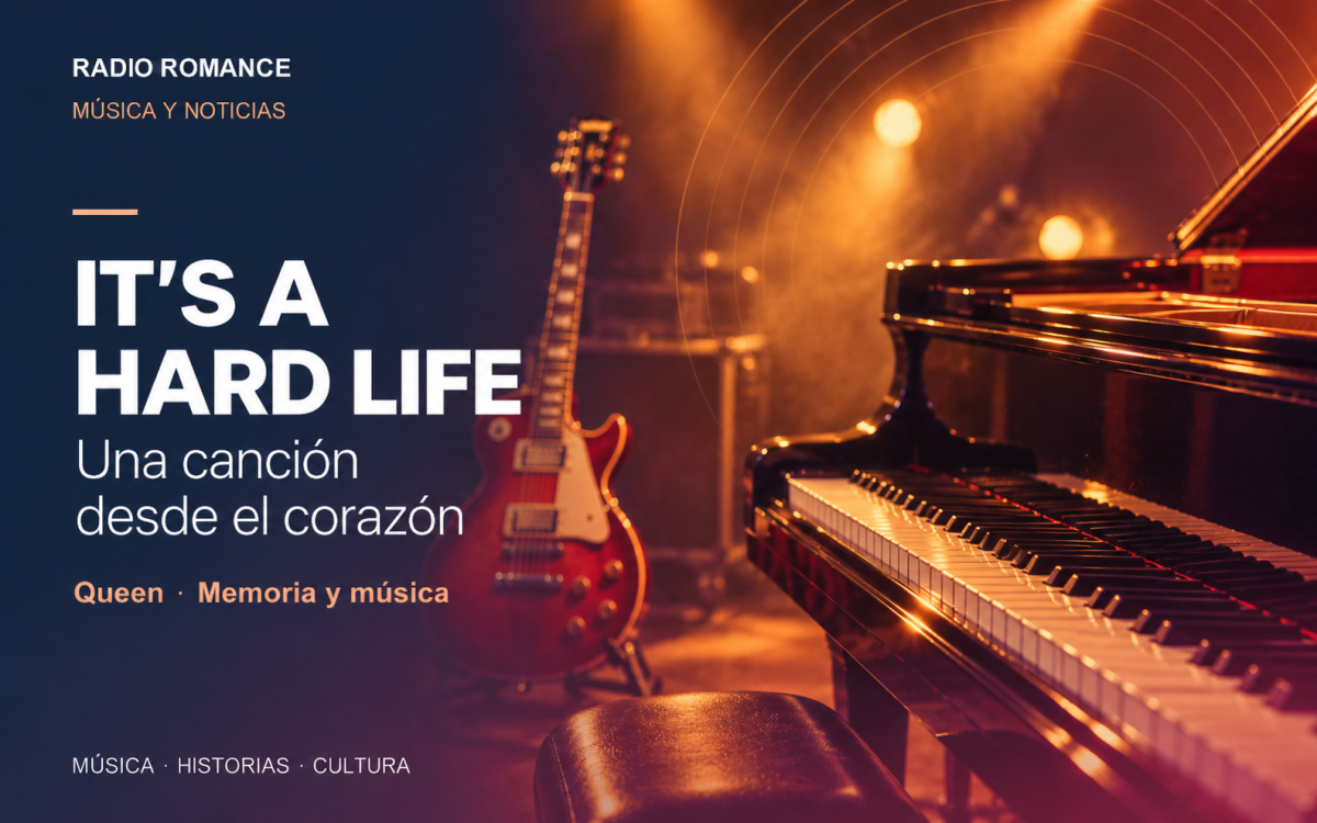Brian May rescata una de las canciones más personales de Freddie Mercury: “It’s a Hard Life” — portada editorial