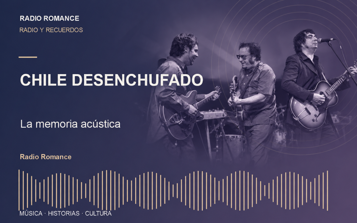 Portada personalizada: Chile desenchufado: de MTV Unplugged a la memoria de Radio Romance