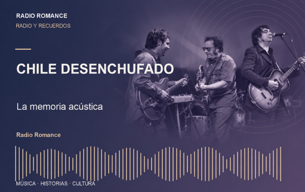 Portada personalizada: Chile desenchufado: de MTV Unplugged a la memoria de Radio Romance