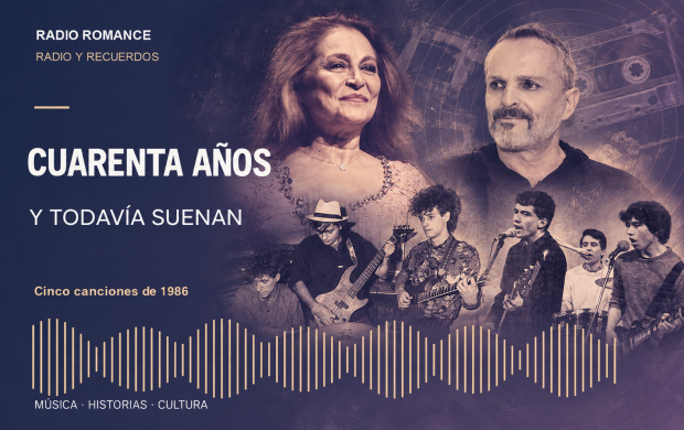 Portada personalizada: Cuarenta años y todavía suenan: cinco canciones de 1986