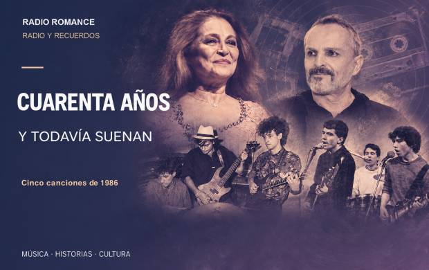 Portada personalizada: Cuarenta años y todavía suenan: cinco canciones de 1986