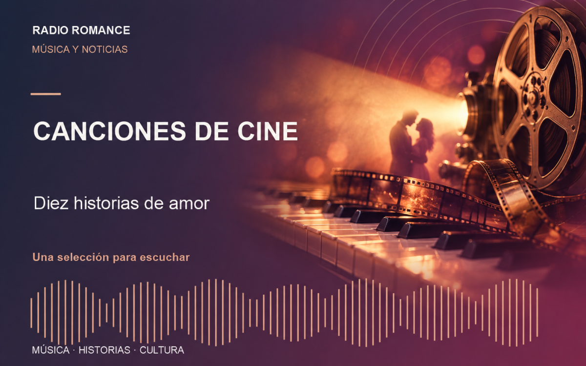 Portada personalizada: Diez canciones de amor que también cuentan historias de cine