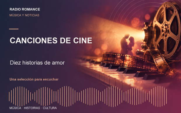 Portada personalizada: Diez canciones de amor que también cuentan historias de cine