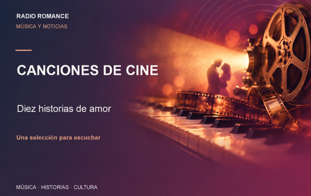 Portada personalizada: Diez canciones de amor que también cuentan historias de cine