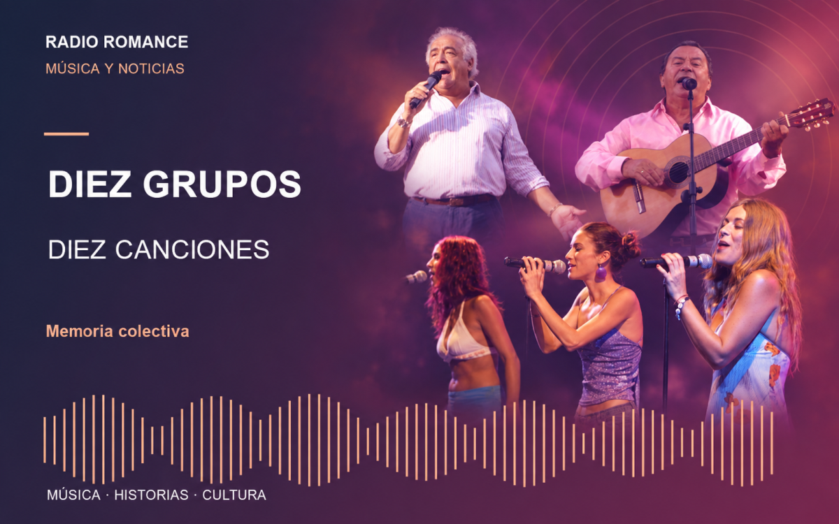 Portada personalizada: Diez grupos y una canción que quedó en la memoria colectiva