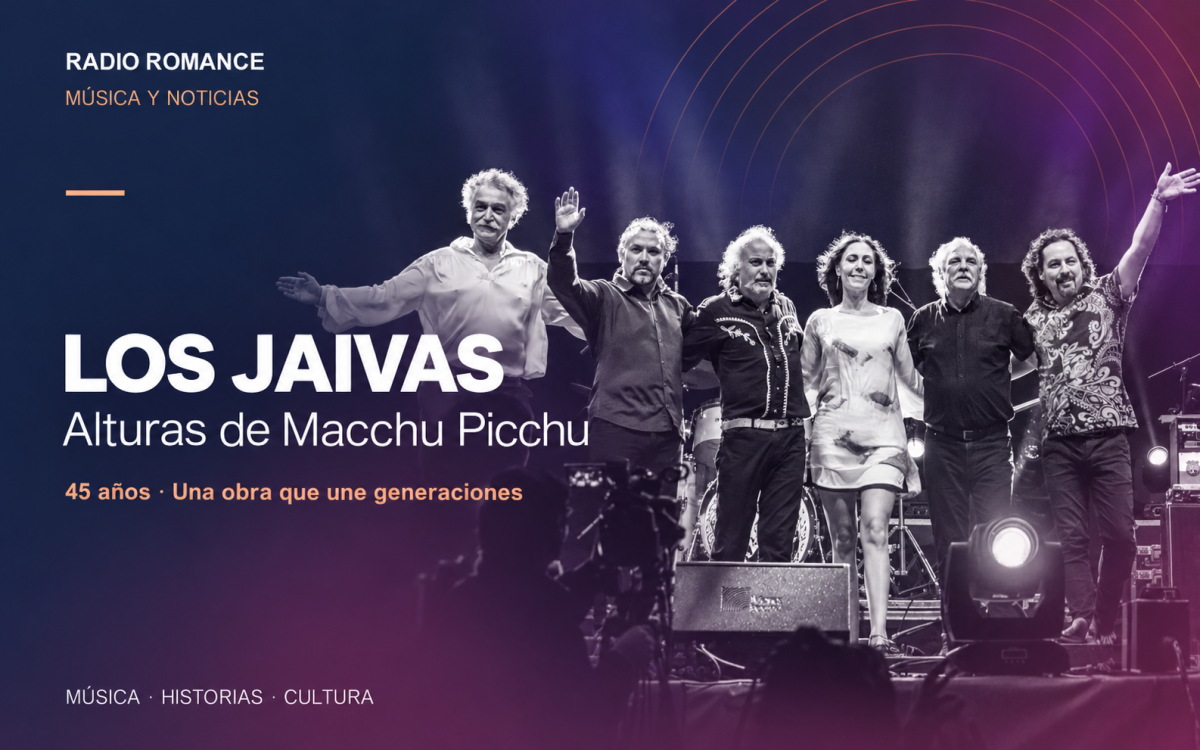 Los Jaivas celebran 45 años de «Alturas de Macchu Picchu» ante más de diez mil personas — portada editorial