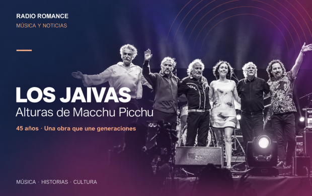Los Jaivas celebran 45 años de «Alturas de Macchu Picchu» ante más de diez mil personas — portada editorial