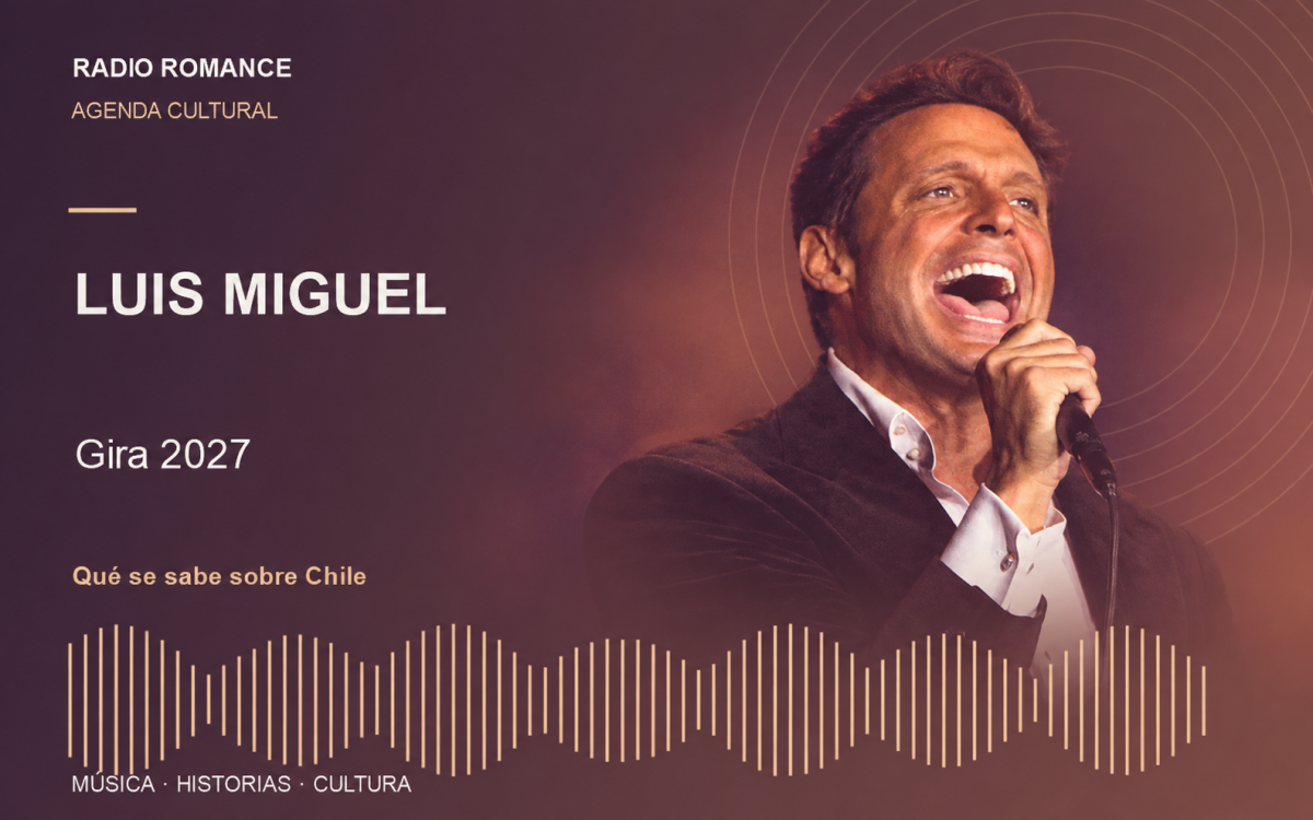 Portada personalizada: Luis Miguel anuncia gira para 2027: qué se sabe sobre Chile