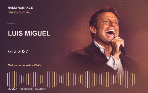 Portada personalizada: Luis Miguel anuncia gira para 2027: qué se sabe sobre Chile