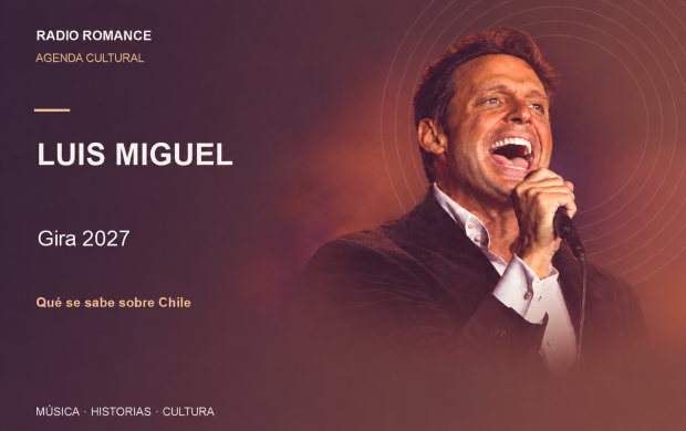 Portada personalizada: Luis Miguel anuncia gira para 2027: qué se sabe sobre Chile