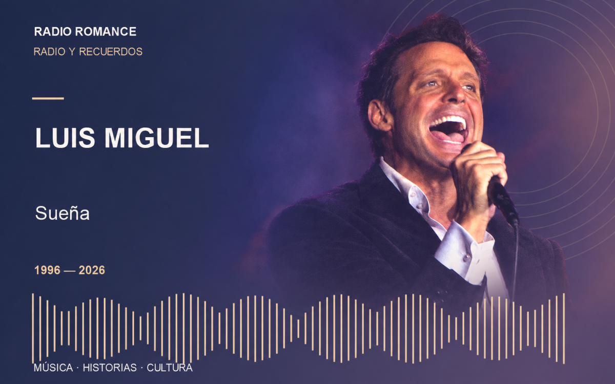Portada personalizada: Luis Miguel y «Sueña»: 30 años entre el cine y la balada