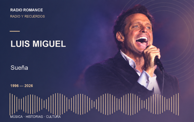Portada personalizada: Luis Miguel y «Sueña»: 30 años entre el cine y la balada