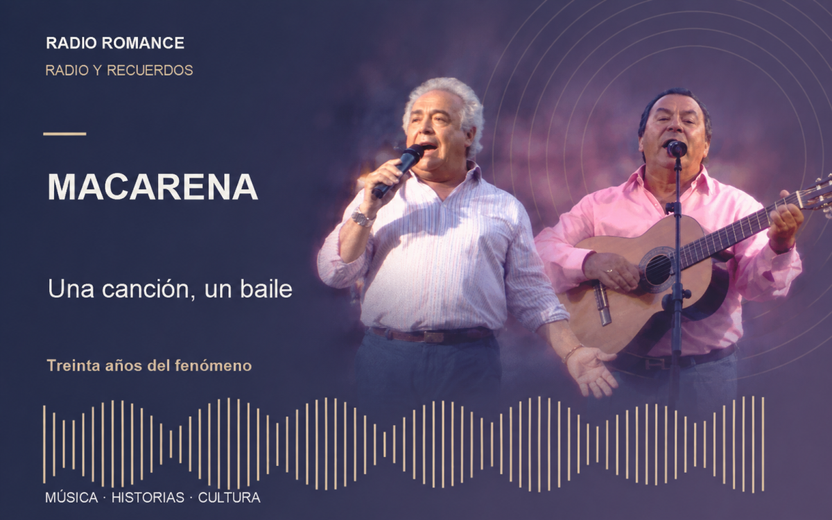 Portada personalizada: «Macarena»: 30 años del fenómeno que convirtió una canción en baile