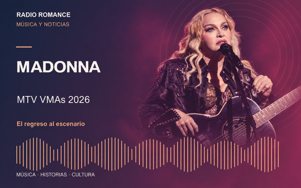 Portada personalizada: Madonna regresa al escenario de los MTV VMAs y gana siete premios