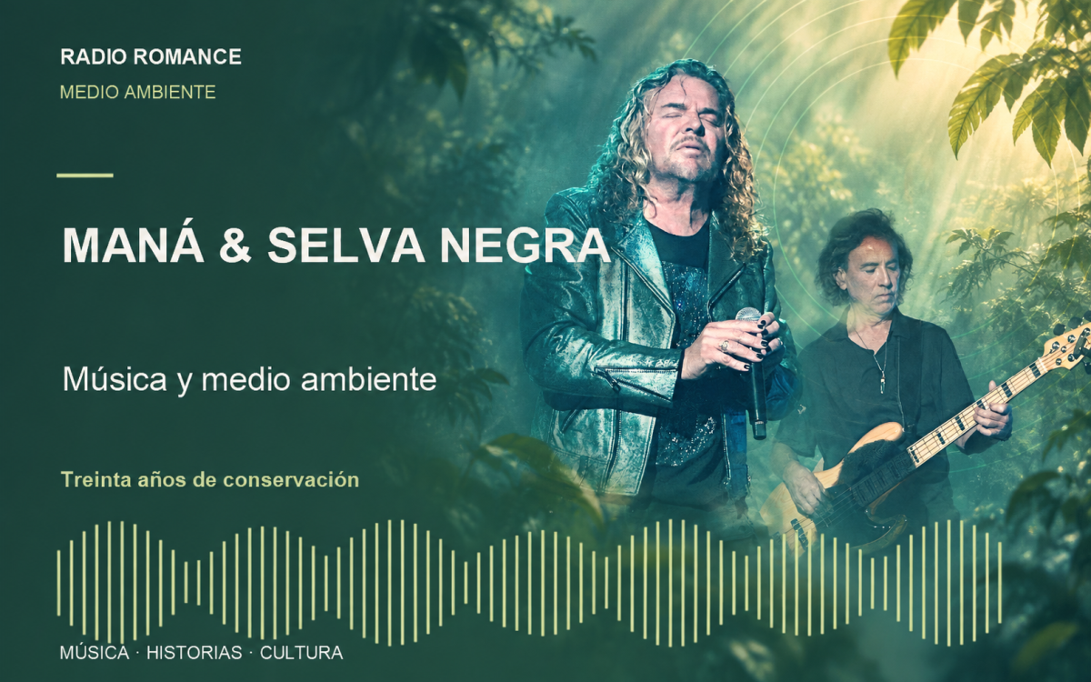 Portada personalizada: Maná y Selva Negra: 30 años de trabajo por el medio ambiente