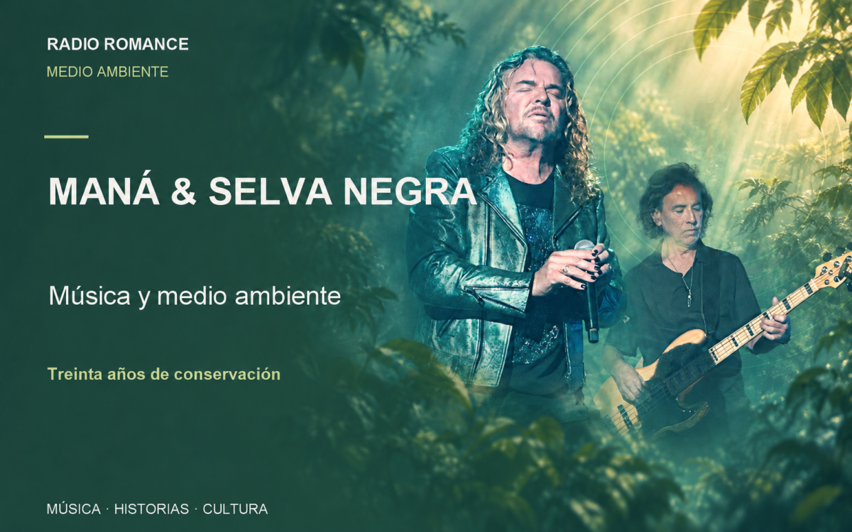 Portada personalizada: Maná y Selva Negra: 30 años de trabajo por el medio ambiente