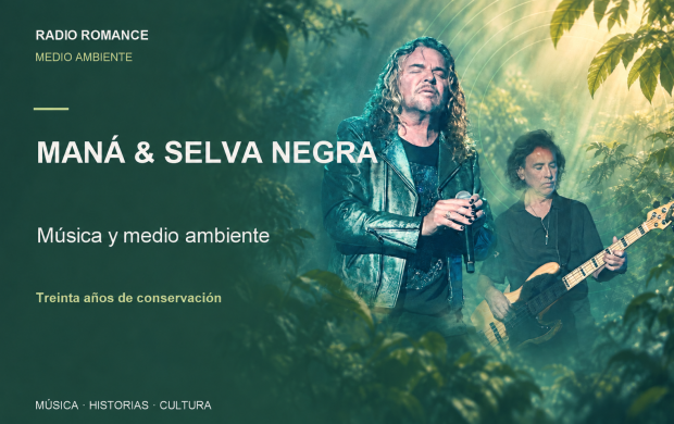 Portada personalizada: Maná y Selva Negra: 30 años de trabajo por el medio ambiente