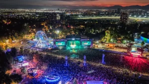 Imagen de referencia para la sección de Lollapalooza Chile.