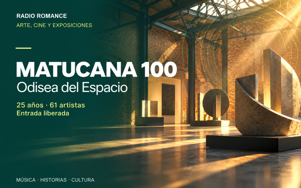 Matucana 100 prepara exposición gratuita con 61 artistas por sus 25 años — portada editorial