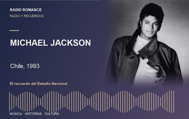 Portada personalizada: Michael Jackson en Chile: el recuerdo del concierto de 1993