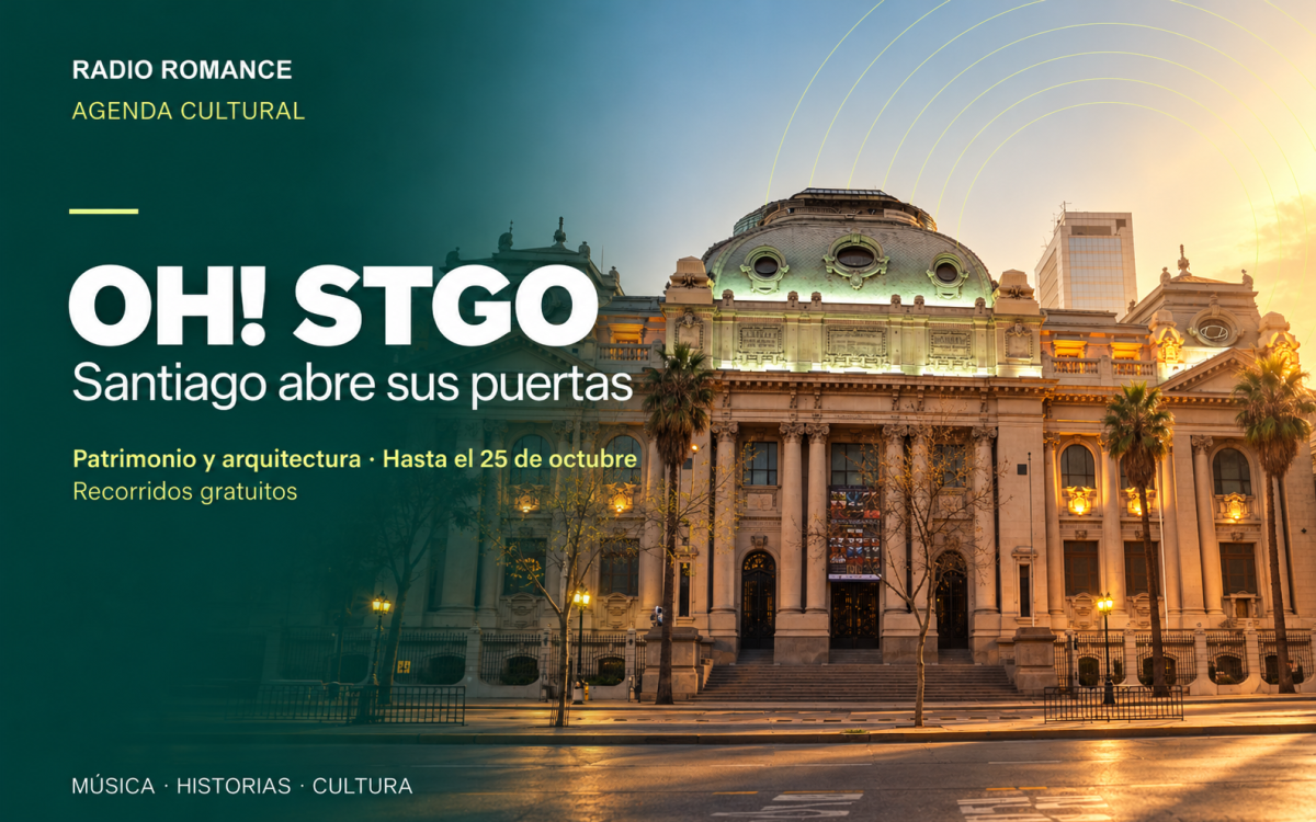 Santiago abre sus puertas: festival OH! Stgo invita a redescubrir el patrimonio de la capital — portada editorial