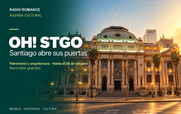 Santiago abre sus puertas: festival OH! Stgo invita a redescubrir el patrimonio de la capital — portada editorial