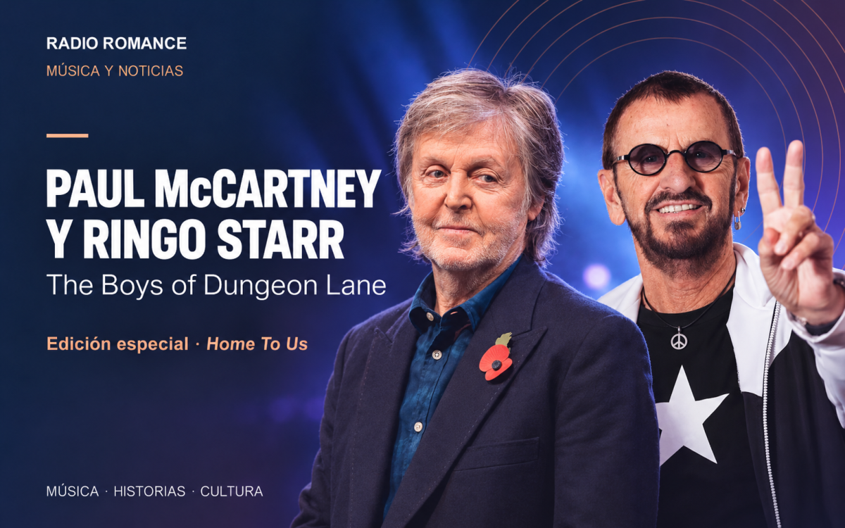 Paul McCartney y Ringo Starr vuelven a sonar juntos en una edición especial con canciones inéditas — portada editorial