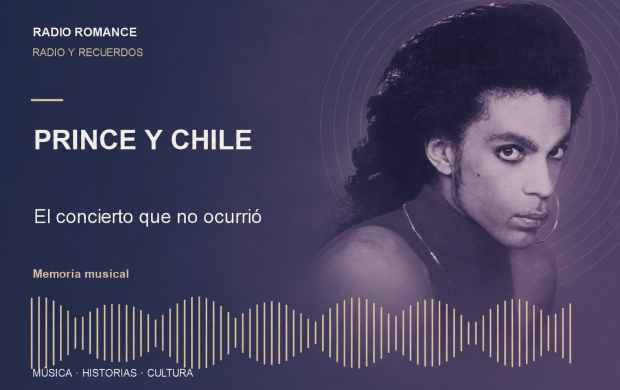 Portada personalizada: Prince y Chile: la historia de una visita que no llegó a concretarse