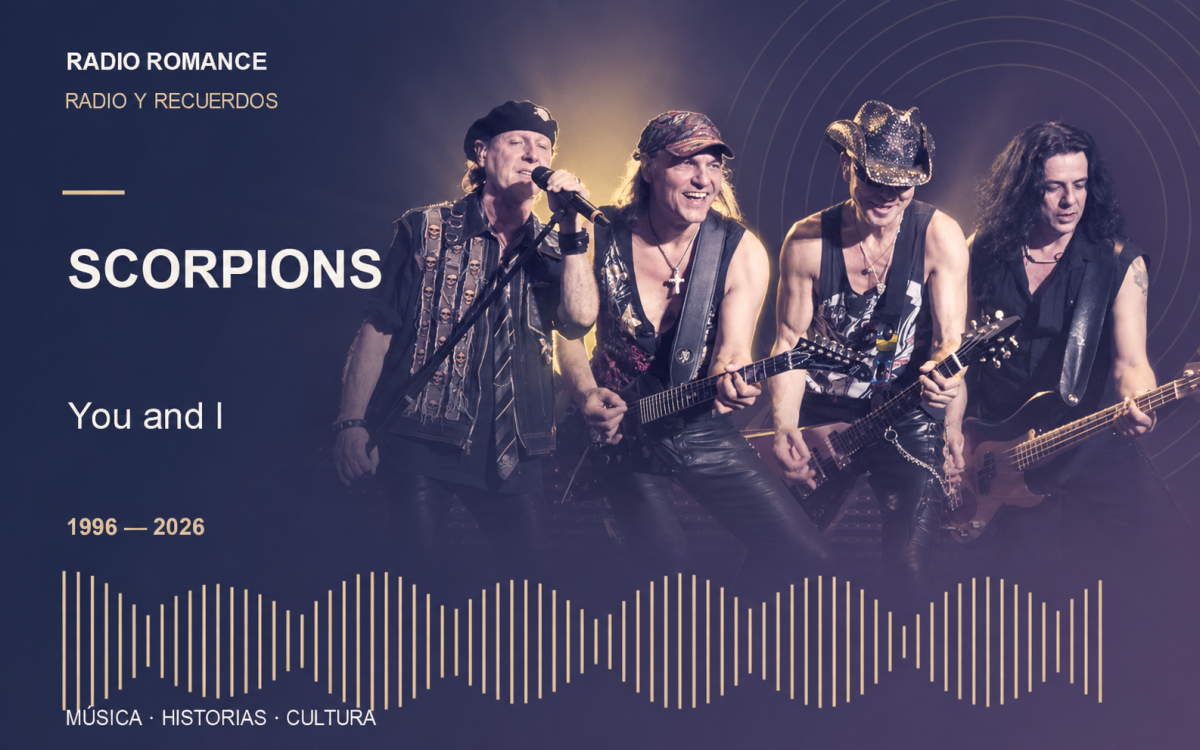 Portada personalizada: Scorpions y «You and I»: 30 años del lado romántico del rock