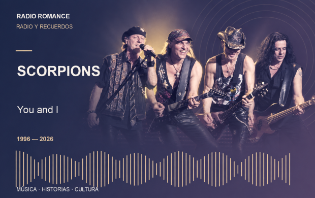 Portada personalizada: Scorpions y «You and I»: 30 años del lado romántico del rock