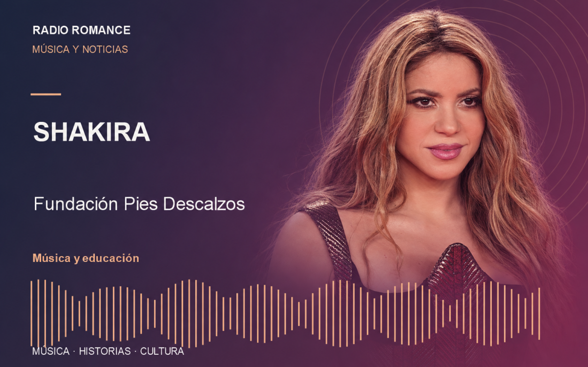 Portada personalizada: Shakira y Pies Descalzos: una trayectoria vinculada a la educación