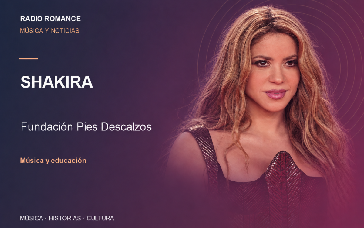 Portada personalizada: Shakira y Pies Descalzos: una trayectoria vinculada a la educación
