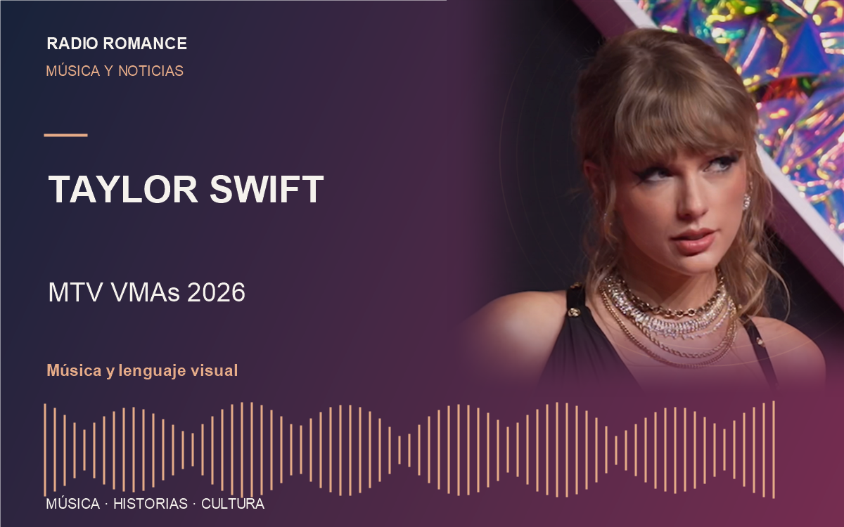 Portada personalizada: Taylor Swift suma nuevos reconocimientos en los MTV VMAs 2026