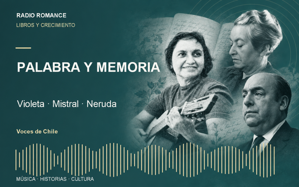 Portada personalizada: Violeta Parra, Gabriela Mistral y Pablo Neruda: palabra, canción y memoria