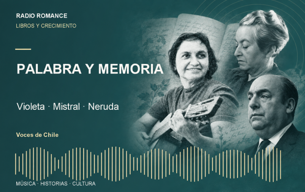 Portada personalizada: Violeta Parra, Gabriela Mistral y Pablo Neruda: palabra, canción y memoria