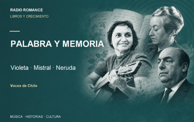 Portada personalizada: Violeta Parra, Gabriela Mistral y Pablo Neruda: palabra, canción y memoria